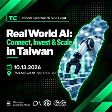 Cover Image for Real World AI: Connect, Invest & Scale in Taiwan