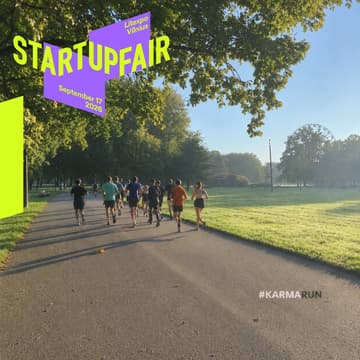 Cover Image for #karmarun @Startup Fair 2026