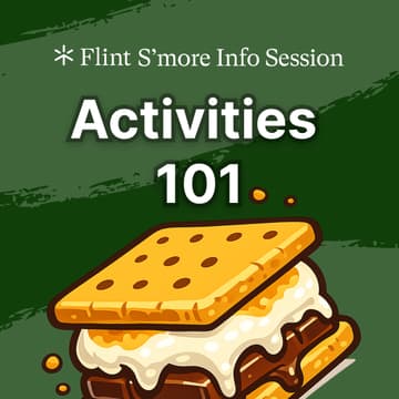 Cover Image for S'More Info Session – Activities 101