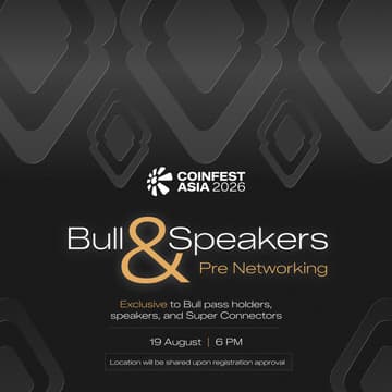 Cover Image for Bull & Speakers Pre-Networking