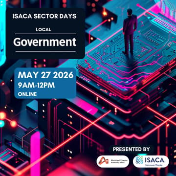 Cover Image for ISACA Sector Day - Local Government