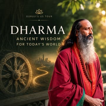 Cover Image for Dharma: Ancient Wisdom for Modern Life