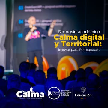 Cover Image for Simposio CALMA Digital y Territorial: Innovar para Permanecer