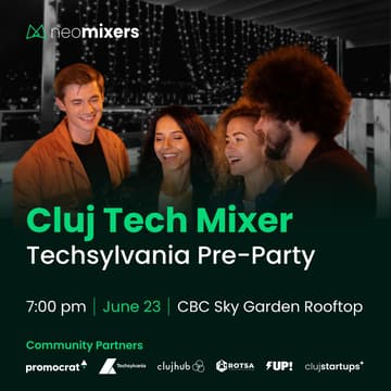 Cover Image for Cluj Tech Mixer | Techsylvania Pre-Party