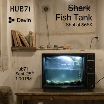 Cover Image for Fish Tank by Devin & Hub71