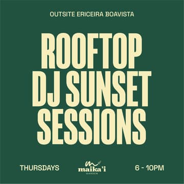 Cover Image for Rooftop DJ Sunset Session at Outsite Boavista