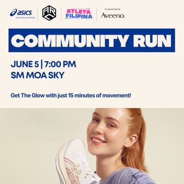 Cover Image for ASICS Community Run | June 5
