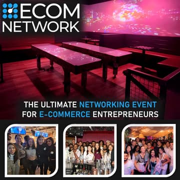 Cover Image for NYC Ecommerce Social – Founders, Entrepreneurs & Builders Night ✨🚀