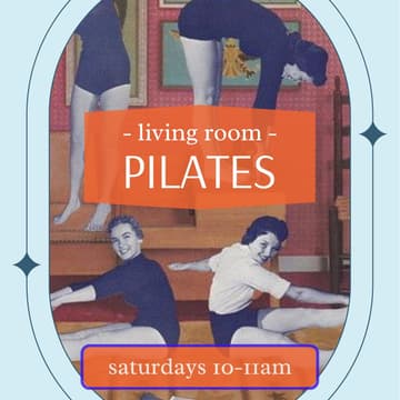 Cover Image for Living Room Pilates