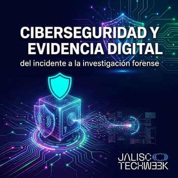 Cover Image for Ciberseguridad y Evidencia Digital: del incidente a la investigación forense