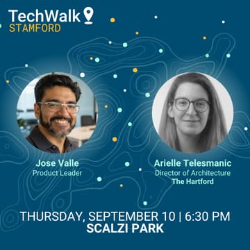 Cover Image for TechWalk | Stamford, 9/10