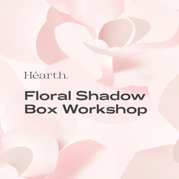 Cover Image for Floral Shadow Box Workshop