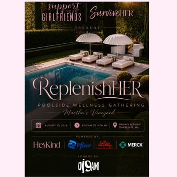 Cover Image for ReplenishHER: A Poolside Wellness Gathering on the Vineyard