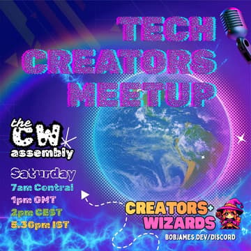 Cover Image for Creators+ Wizards: Meetup