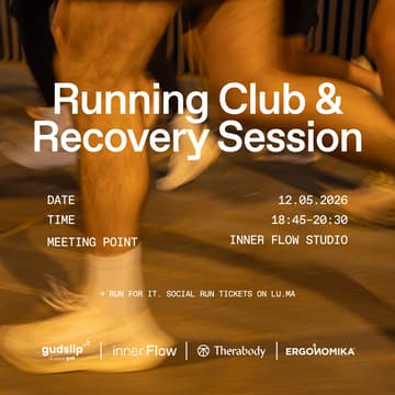 Imatge de portada de Running Club & Recovery Session