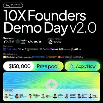 Cover Image for 10X Founders Demo Day v2.0: Inspira Labs <> Yellow <> Cicada