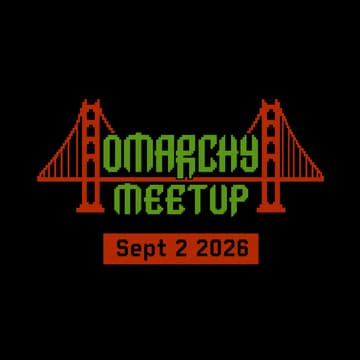 Cover Image for Omarchy Meetup SF 001