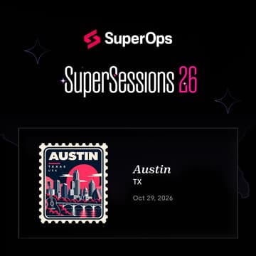 Cover Image for SuperSessions 26 | Austin