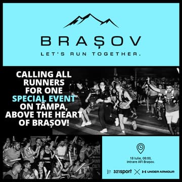 Cover Image for 321sport x Under Armour - Brașov Trail Run