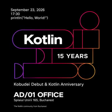 Cover Image for Hello World! Kobudei Debut & Kotlin Anniversary
