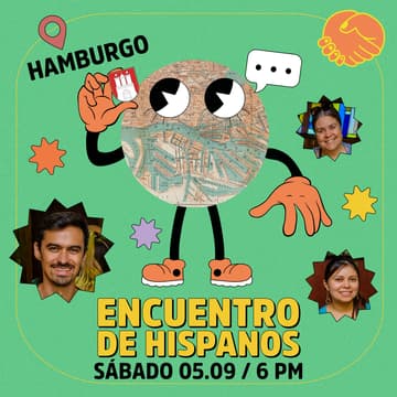 Cover Image for Encuentro de Hispanos - HAMBURGO