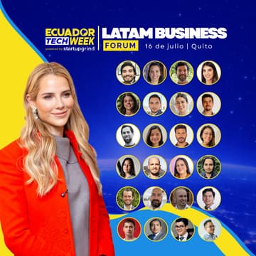 Cover Image for Latam Business Forum by Ecuador Tech Week 🚀