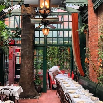 Cover Image for The Nest by Swap x The Business of Fashion | Private Dinner @ Waverly Inn (New York)