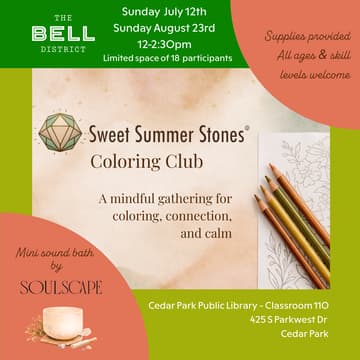 Cover Image for Coloring Club & Sound Bath