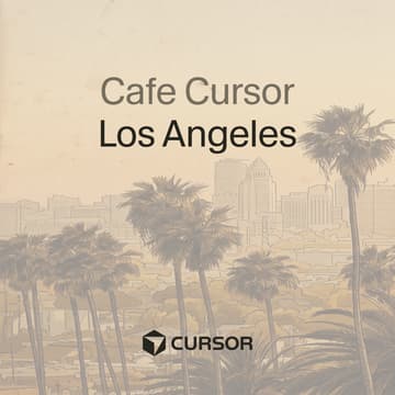 Cover Image for Cafe Cursor Los Angeles