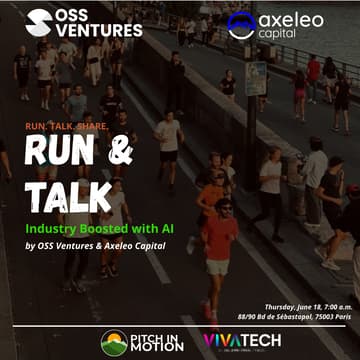 Cover Image for VivaTech Run & Talk #2 Industry Boosted with AI