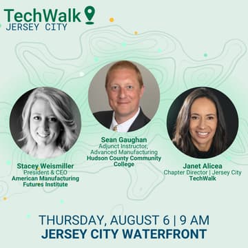 Cover Image for TechWalk | Jersey City, 8/6