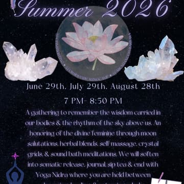 Cover Image for August Full Moon Yoga