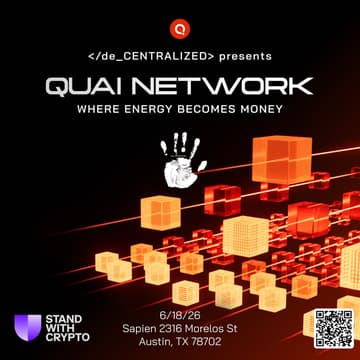 Cover Image for Quai Network, Where Energy Becomes Money