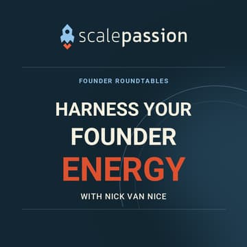 Cover Image for Harness Your Founder Energy
