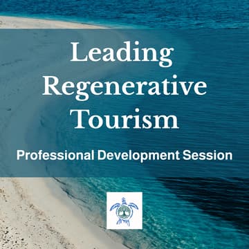 Cover Image for Leading Regenerative Tourism