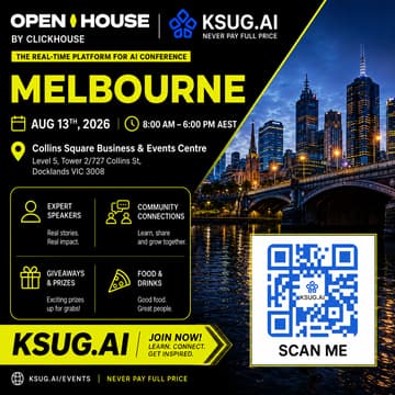 Cover Image for The Real-Time Platform for AI Conference Melbourne