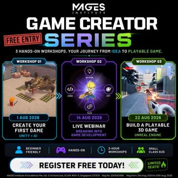 Cover Image for MAGES GAME CREATOR SERIES (August - FREE ENTRY)(For *SCAPE Wildcard Members)