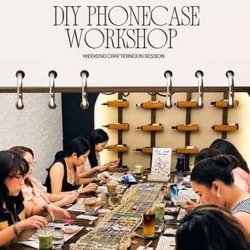 Cover Image for DIY Phonecase Designing Pop-up Workshop