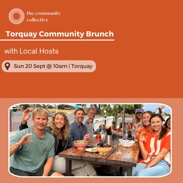 Cover Image for 🏵 Torquay Community Brunch