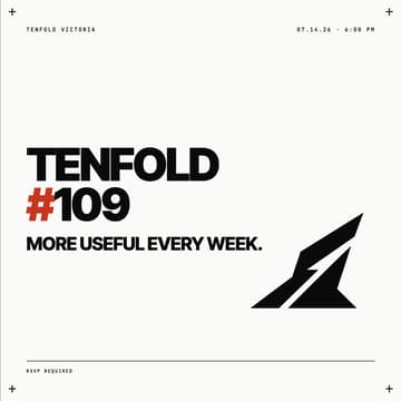 Cover Image for Tenfold Victoria #109: More Useful Every Week
