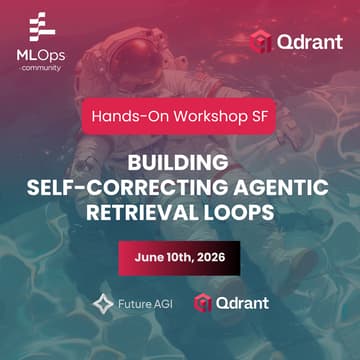 Cover Image for Fixing Broken Retrieval: Building Self-Correcting Agent Loops