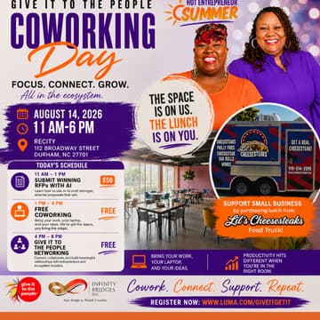 Cover Image for Give It To The People CoWorking