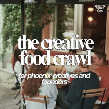 Cover Image for phoenix: the creative food crawl