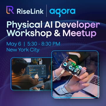 Cover Image for Physical AI Developer Meetup - NYC!