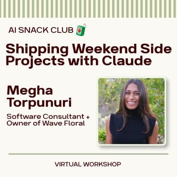Cover Image for Shipping Weekend Side Projects with Claude