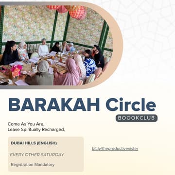 Cover Image for Barakah Circle Bookclub