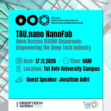 Cover Image for TAU.nano NanoFab