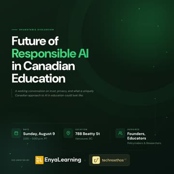 Cover Image for Future of Responsible AI in Canadian Education