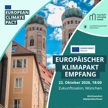 Cover Image for European Climate Pact Reception (Europäischer Klimapakt Empfang)