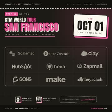 Cover Image for GTM World Tour · San Francisco